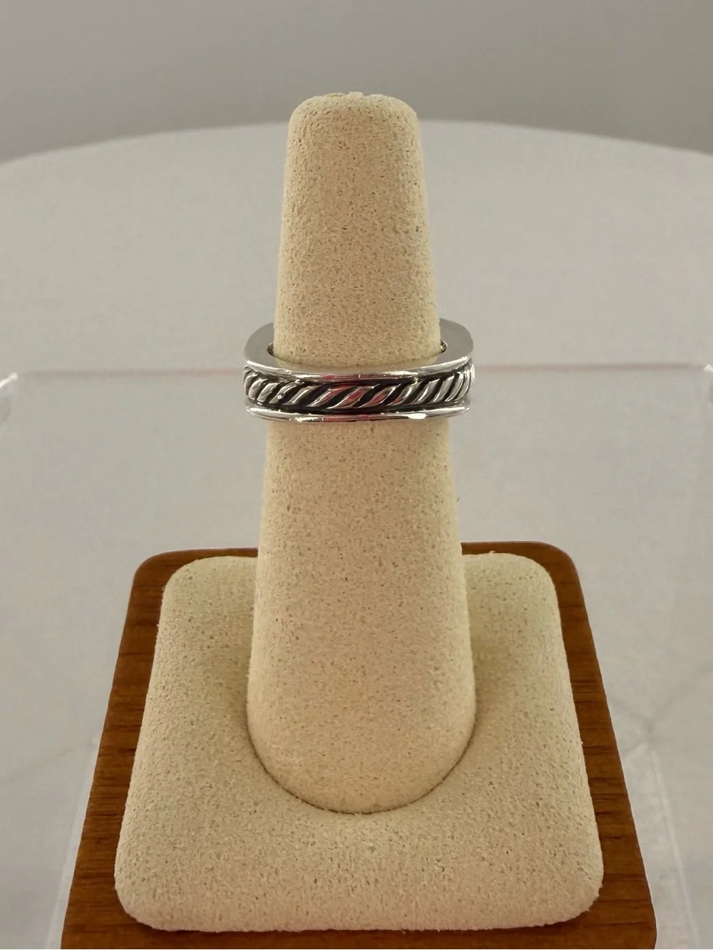 David Yurman Citrine & Diamond Deco Ring